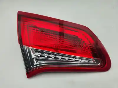 Second-hand car spare part interior left tailgate light for citroen c4 lim. collection oem iam references 9672155880  