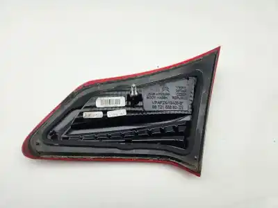 Peça sobressalente para automóvel em segunda mão farolim interior traseiro esquerdo por citroen c4 lim. collection referências oem iam 9672155880