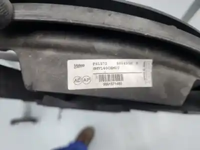Peça sobressalente para automóvel em segunda mão Termoventilador Elétrico por CITROEN C4 LIM. Collection Referências OEM IAM 9661571480  