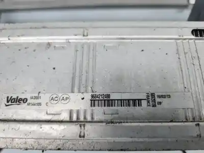 Second-hand car spare part INTERCOOLER for CITROEN C4 LIM. Collection OEM IAM references 9684212480  