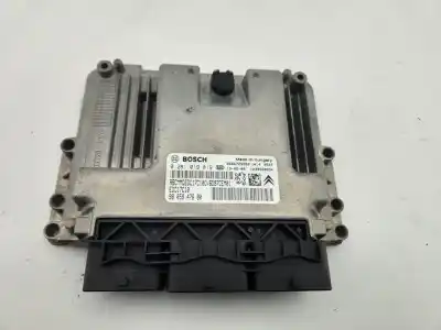 Peça sobressalente para automóvel em segunda mão centralina de motor uce por citroen c4 lim. collection referências oem iam 9805947680