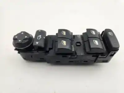 Second-hand car spare part left front power window switch for citroen c4 lim. collection oem iam references 96657050zd  