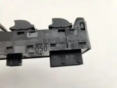 Second-hand car spare part left front power window switch for citroen c4 lim. collection oem iam references 96657050zd  