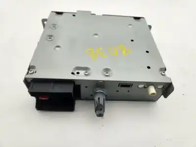 Second-hand car spare part audio system / radio cd for citroen c4 lim. collection oem iam references 9801189780  