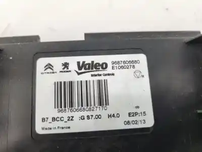 Second-hand car spare part electronic module for citroen c4 lim. collection oem iam references 9687606680  