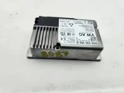 Peça sobressalente para automóvel em segunda mão módulo eletrônico por skoda superb iii ranchera familiar (3v5) 2.0 tdi referências oem iam 5wa035284g