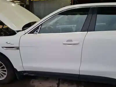 Second-hand car spare part LEFT FRONT DOOR for JAGUAR F-PACE Prestige OEM IAM references   