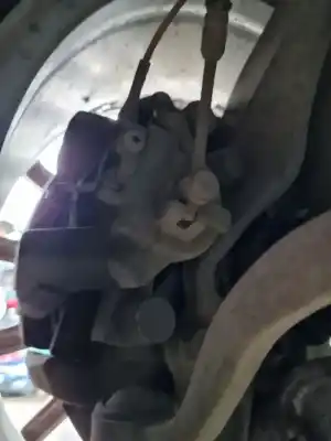 Peça sobressalente para automóvel em segunda mão pinça de travão dianteira esquerda por jaguar f-pace prestige referências oem iam 