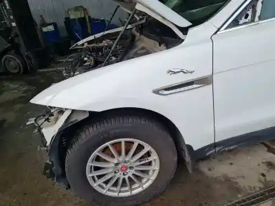 Peça sobressalente para automóvel em segunda mão guarda-lamas dianteiro esquerdo por jaguar f-pace prestige referências oem iam 