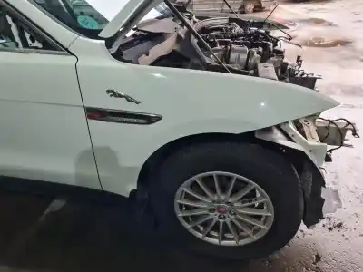 Peça sobressalente para automóvel em segunda mão guarda-lamas dianteiro direito por jaguar f-pace prestige referências oem iam 