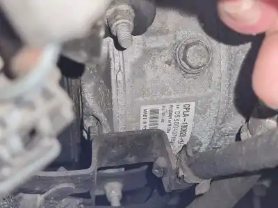 Peça sobressalente para automóvel em segunda mão compressor de ar condicionado a/a a/c por jaguar f-pace prestige referências oem iam cpla19d629bf