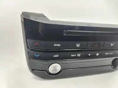 Peça sobressalente para automóvel em segunda mão comando de sofagem (chauffage / ar condicionado) por jaguar f-pace prestige referências oem iam hk8318c858je  