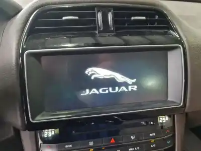 Second-hand car spare part multifunction display for jaguar f-pace prestige oem iam references gx6319c299ac  