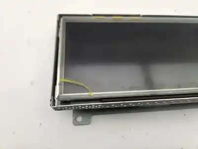 Second-hand car spare part multifunction display for jaguar f-pace prestige oem iam references gx6319c299ac  
