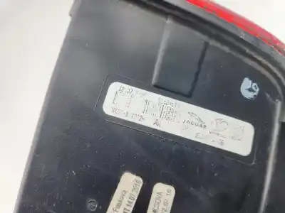 Peça sobressalente para automóvel em segunda mão farolim interior traseiro direito por jaguar f-pace prestige referências oem iam hk8315k272aa