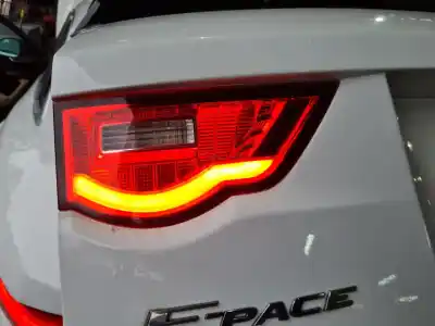 Peça sobressalente para automóvel em segunda mão farolim interior traseiro esquerdo por jaguar f-pace prestige referências oem iam hk8315k273aa  
