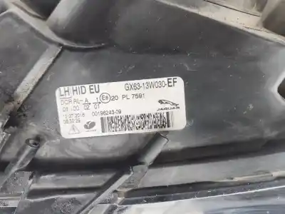 Peça sobressalente para automóvel em segunda mão farol / farolim esquerdo por jaguar f-pace prestige referências oem iam gx6313w030ef  