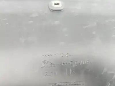 Second-hand car spare part front decorative moulding for jaguar f-pace prestige oem iam references hk8317f846a  