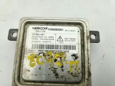 Tweedehands auto-onderdeel linker xenon koplamp besturingseenheid voor jaguar f-pace prestige oem iam-referenties 1036060061