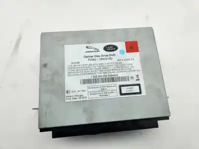 Tweedehands auto-onderdeel audiosysteem / radio-cd voor jaguar f-pace prestige oem iam-referenties fw9311b608ad