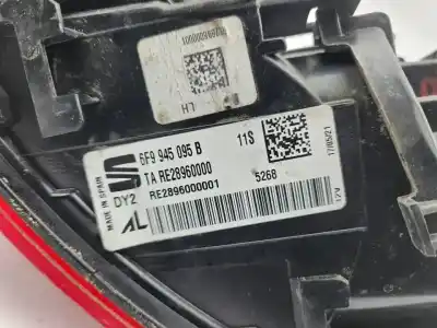 Peça sobressalente para automóvel em segunda mão Farolim Traseiro Esquerdo por SEAT ARONA STYLE Referências OEM IAM 6F9945095B  