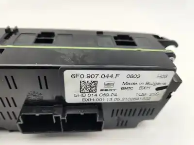 Peça sobressalente para automóvel em segunda mão Comando De Sofagem (chauffage / Ar Condicionado) por SEAT ARONA STYLE Referências OEM IAM 6F0907044F  