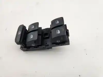 Peça sobressalente para automóvel em segunda mão botão / interruptor elevador vidro dianteiro esquerdo por seat arona style referências oem iam 5g0959857f  