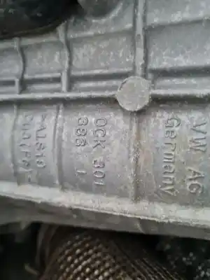 Pièce détachée automobile d'occasion boîte de vitesses pour audi a4 b9 avant (8w5, 8wd) 30 tdi mild hybrid références oem iam umq