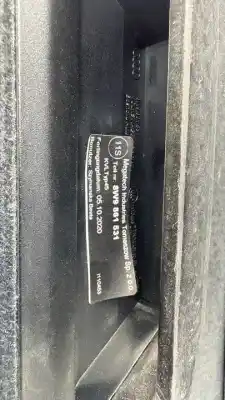 Pièce détachée automobile d'occasion garnissage du coffre pour audi a4 b9 avant (8w5, 8wd) 30 tdi mild hybrid références oem iam 8w9861531