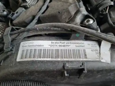 Pièce détachée automobile d'occasion moteur complet pour audi a4 b9 avant (8w5, 8wd) 30 tdi mild hybrid références oem iam dtnb
