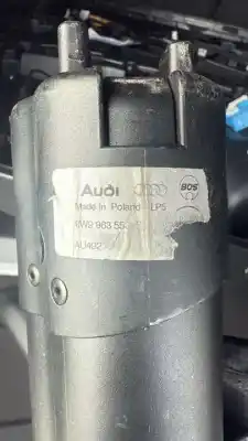 Pièce détachée automobile d'occasion plage arrière pour audi a4 b9 avant (8w5, 8wd) 30 tdi mild hybrid références oem iam 8w9863553