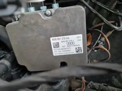 Pièce détachée automobile d'occasion abs (système anti-blocage des roues) pour audi a4 b9 avant (8w5, 8wd) 30 tdi mild hybrid références oem iam 8w0907379ag