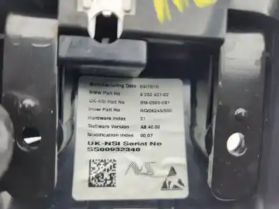 Pièce détachée automobile d'occasion compteur de vitesse tableau de bord pour mini countryman (r60) cooper références oem iam 9232437