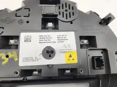 Peça sobressalente para automóvel em segunda mão quadrante por mini countryman (r60) cooper referências oem iam 9232427  