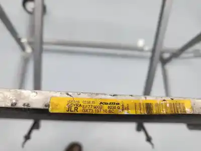 Peça sobressalente para automóvel em segunda mão condensador / radiador de ar condicionado por jaguar f-pace prestige referências oem iam gx7319710bc  