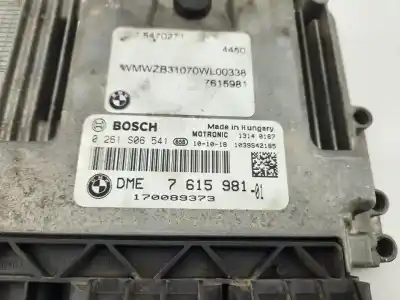 Pièce détachée automobile d'occasion calculateur moteur ecu pour mini countryman (r60) cooper références oem iam 7615981