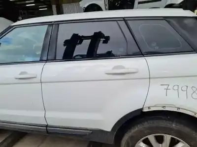 Peça sobressalente para automóvel em segunda mão porta do automóvel traseira esquerda por land rover evoque pure referências oem iam 