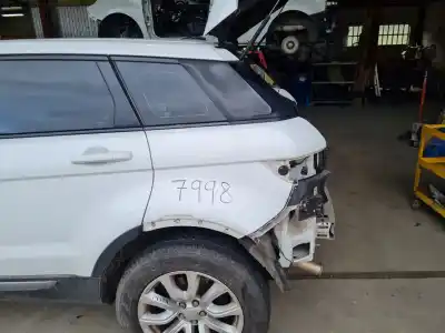 Peça sobressalente para automóvel em segunda mão guarda-lamas traseiro esquerdo (corte) por land rover evoque pure referências oem iam 