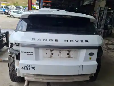 Second-hand car spare part tailgate for land rover evoque pure oem iam references   