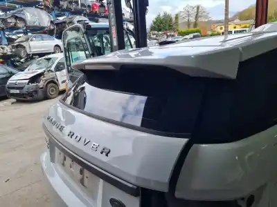 Peça sobressalente para automóvel em segunda mão porta da mala / tampa traseira por land rover evoque pure referências oem iam 