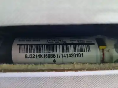 Peça sobressalente para automóvel em segunda mão airbag de cortina dianteiro esquerdo por land rover evoque pure referências oem iam bj3214k160bb