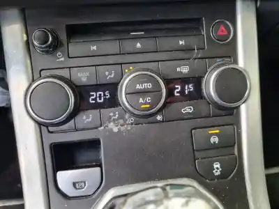 Peça sobressalente para automóvel em segunda mão comando de sofagem (chauffage / ar condicionado) por land rover evoque pure referências oem iam ej3214c239ab  