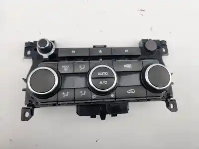 Peça sobressalente para automóvel em segunda mão comando de sofagem (chauffage / ar condicionado) por land rover evoque pure referências oem iam ej3214c239ab  