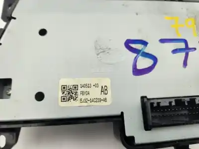 Peça sobressalente para automóvel em segunda mão comando de sofagem (chauffage / ar condicionado) por land rover evoque pure referências oem iam ej3214c239ab  