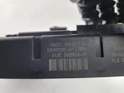 Second-hand car spare part fuse box unit for bmw mini (r56) cooper oem iam references 61353455526  