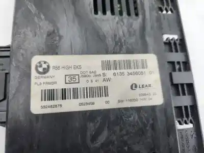 Pièce détachée automobile d'occasion module électronique pour bmw mini (r56) cooper références oem iam 61353456051