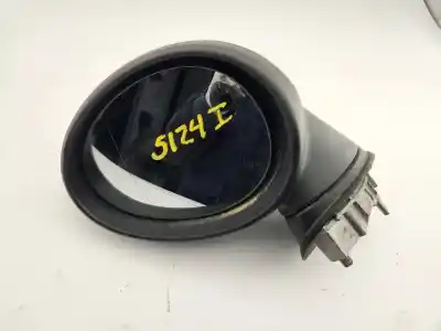 Peça sobressalente para automóvel em segunda mão espelho retrovisor esquerdo por bmw mini (r56) cooper referências oem iam   