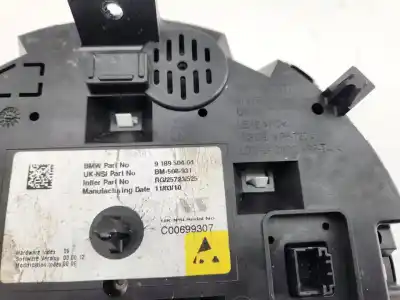 Pièce détachée automobile d'occasion compteur de vitesse tableau de bord pour bmw mini (r56) cooper références oem iam 9189504