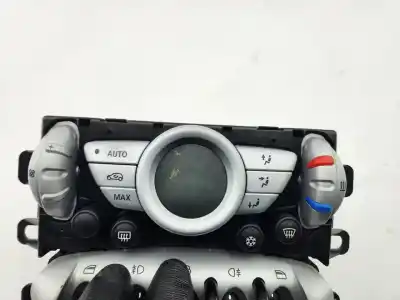 Second-hand car spare part climate control for bmw mini (r56) cooper oem iam references 69810704k  