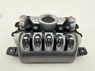 Pièce détachée automobile d'occasion commande de climatisation / chauffage pour bmw mini (r56) cooper références oem iam 69810704k